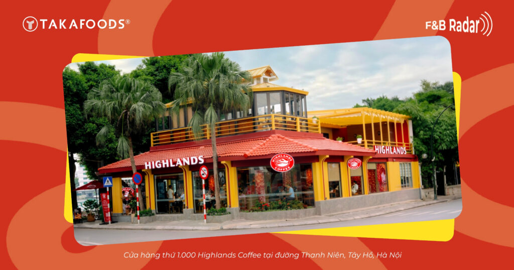 Highlands Coffee: thị trường khó không có nghĩa cơ hội biến mất