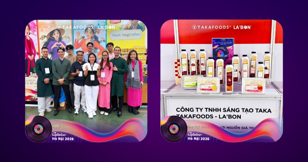 LA’BON Việt Nam tại CafeShow 2026 với chủ đề Nối Vị Di Sản